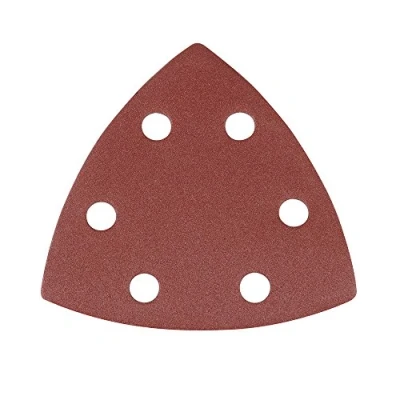 Image of Silverline Hook &amp; Loop Triangle Sheets 90mm 10pk 240 Grit