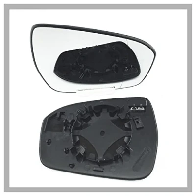 Image of Fits Ford Mondeo From 2014 to 2020 Heated Base Wide Angle Clip on Wing Mirror RIGHT HAND (UK Driver Side)