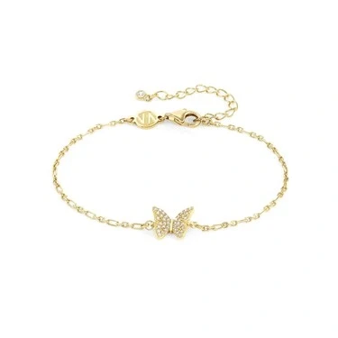 Image of Nomination Sweetrock Gold Butterfly Bracelet