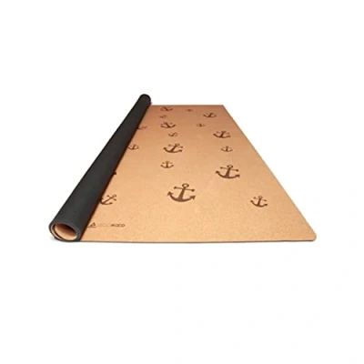 Image of Secoroco Play mat made of cork. Non toxic crawling for babies and children. Anchor 160 x 110 cm