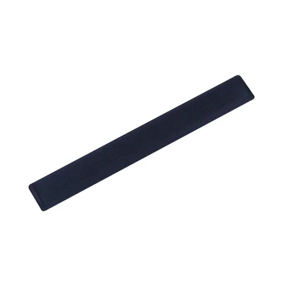 Image of Q Connect Gel Wrist Rest Black 91737 Ref KF04520