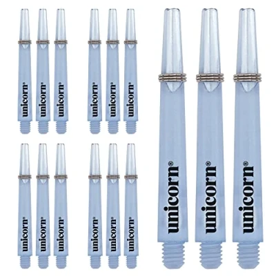 Image of Unicorn Dart Shafts Gripper 3 Mirage Value Pack Durable Nylon Blue 15 Stems Medium 44.2 mm
