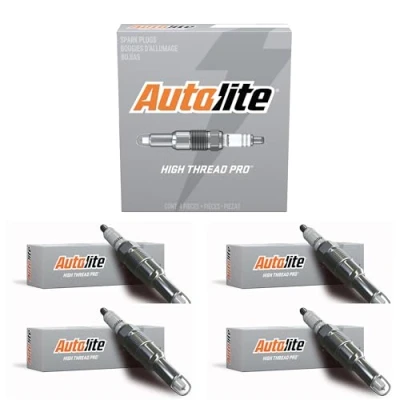 Image of Fram Autolite HT15 4PK Platinum High Thread Spark Plug, Pack of 4