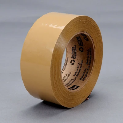 Image of Scotch Box Sealing Tape 371, Buff, 48 mm x 990 m