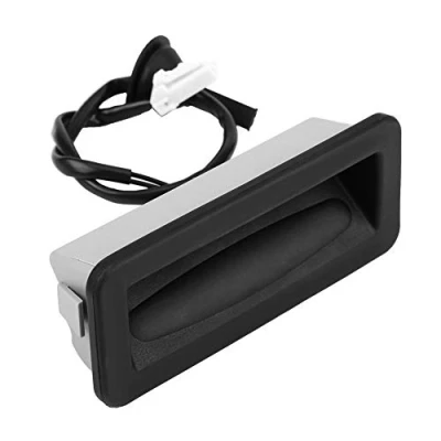 Image of Hatch Microswitch, Fydun Rear Tailgate Opener Switch 3M5119B514Ac Car Boot Release Black For Focus C 2003 2007 Mk2