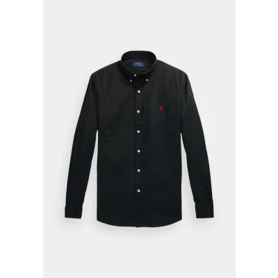 Image of Polo Ralph Lauren Shirt, Men&#039;s, Size: XXL, Black