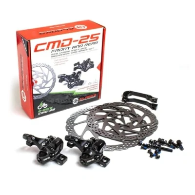 Image of CLARKS CMD 25 MECHANICAL DISC BRAKE SET FOR MTB
