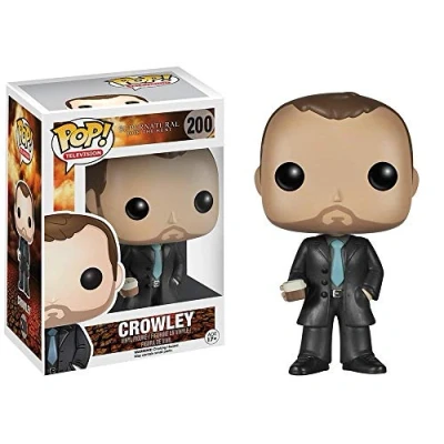 Image of POP! Vinyl Supernatural Crowley Figure