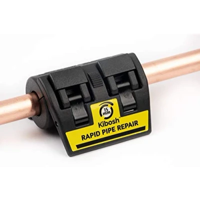Image of Kibosh Emergency Pipe Repair Clamp New Brand (15mm)