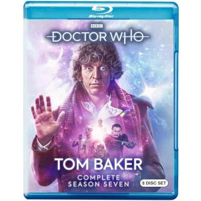 Image of Doctor Who: Tom Baker Complete Season Seven (BD) [Blu ray]