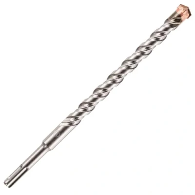 Image of 18mm x 260mm Long SDS Plus High Performance Hammer Drill Bits, Professional Tungsten Carbide Cross Tipped Masonry Bit For Brick, Concrete, Stone, Granite.