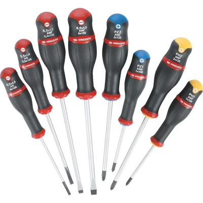 Image of FACOM PROTWIST Screwdriver Set 8PC SL/PH/PZ