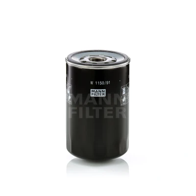 Image of 1931127 Filter, operating hydraulics MANN FILTER W 1150/91 108mm