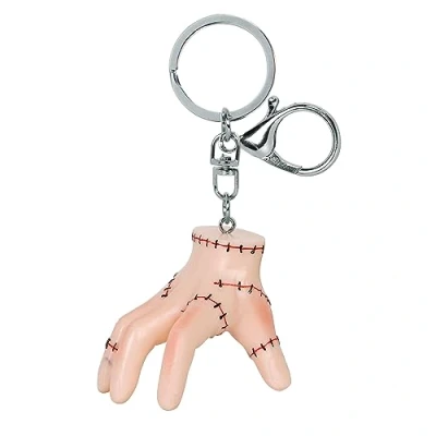 Image of Karactermania Wednesday Icon 3D Thing Keychain, Off white, 5 x 6 cm