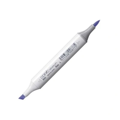 Image of Copic Sketch Coloured Marker Pen (B 60) Pale Blue Gray, For Art &amp; Crafts, Colouring, Graphics, Highlighter, Design, Anime, Professional Beginners, Supplies Colouring Books