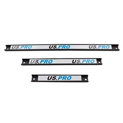 Image of US PRO Tools 3pc Magnetic Rail Holder 6733