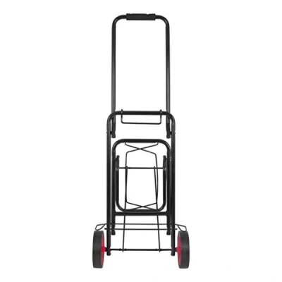 Image of Milestone Heavy Duty Steel Kit Trolley With Elastic Straps