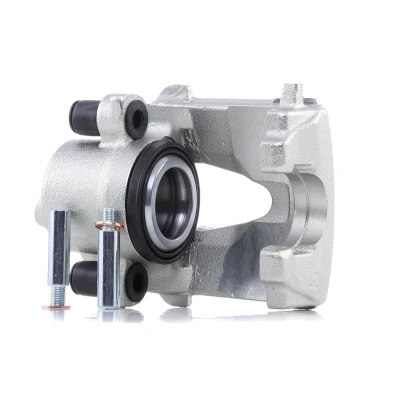 Image of 1J0615123, 1J0615123A, 1K0615123A, 1K0615123D Brake caliper HELLA 8AN 355 789 111 Grey Cast Iron without holder VOLKSWAGEN: Golf 4, Polo IV Hatchback