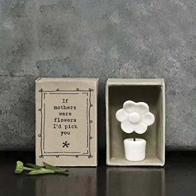 Image of East of India Matchbox If Mothers were flowers I&#039;d pick you MINI Gift Day Present Keepsake Letterbox