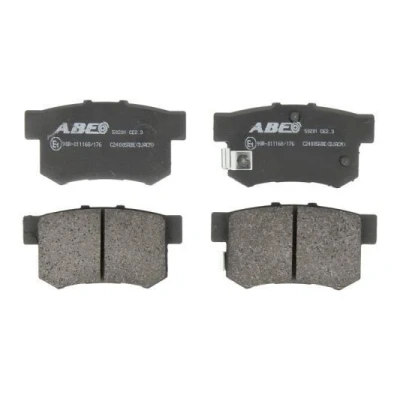 Image of Abe C24005ABE brake Pad Set, disc