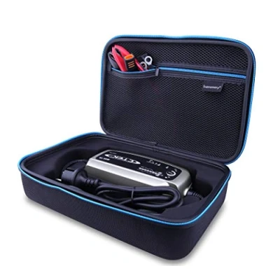 Image of Supremery Case for CTEK MXS 10 Multifunctional Battery Charger, Protective Carry Bag with Mesh Pocket