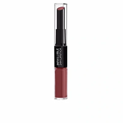 Image of L&#039;Oreal Paris Infallible Longwear 2 Step Lipstick 801 Toujours Toffee