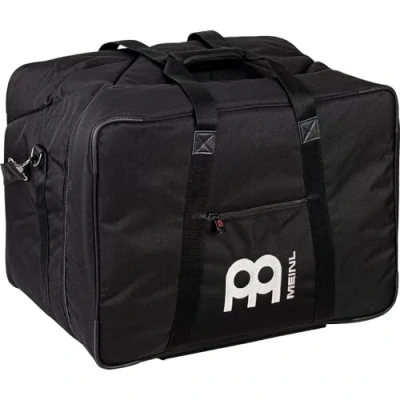 Image of Meinl Percussion Professional Large Cajon Box Drum Bag — Heavy Duty Fabric, Adjustable Shoulder Strap and Carrying Grip, 2 Year Warranty, Black, (MCJB L)