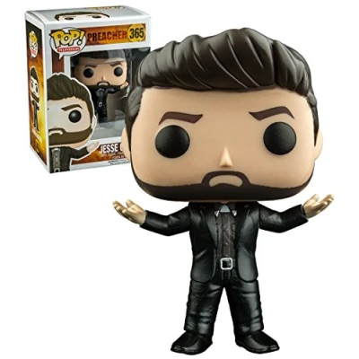 Image of Funko Figurine Preacher Tv Jesse Custer Exclu Pop 10cm 0889698111508