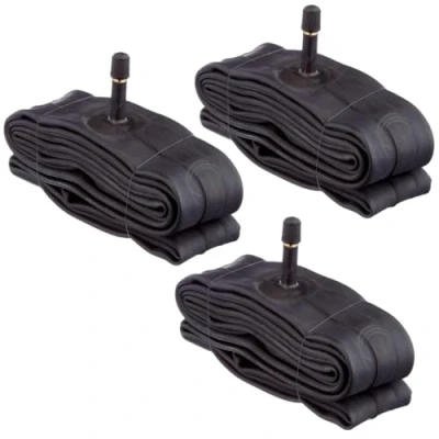 Image of Contrast 29&quot; x 1.75 2.125 Bike Inner Tubes Schrader Valve (Pack of 3)