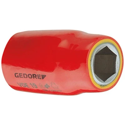 Image of Gedore VDE1911 1/2 Inch 11 x 54 mm VDE 6 Hex Socket Silver