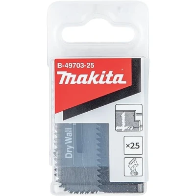 Image of Makita B 49703 25 Cut Out Saw Blade, Drywall, 25/pk