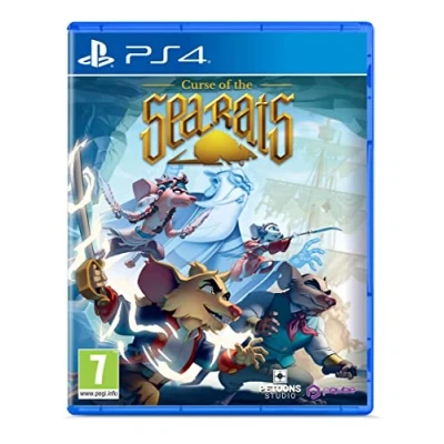 Image of Curse of the Sea Rats (PS4)