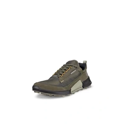 Image of Biom 2.1 X Mountain Nubuck Leather Men&#039;s Low Top Trainers