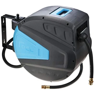 Image of PCL HRA3M02 Compressed Air Hose Reel 18 m Drum 1/2 Inch Wall Holder