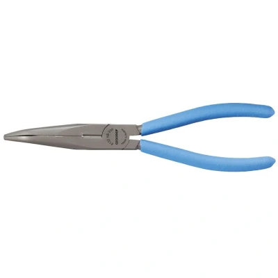 Image of GEDORE 8132AB 200TL 200 mm Long Bent Nose Pliers