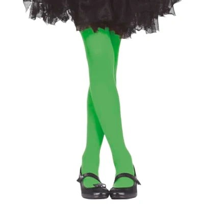 Image of Childrens Green Tights