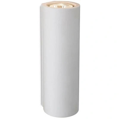 Image of Wells 2 Light Plaster Indoor Wall White, GU10
