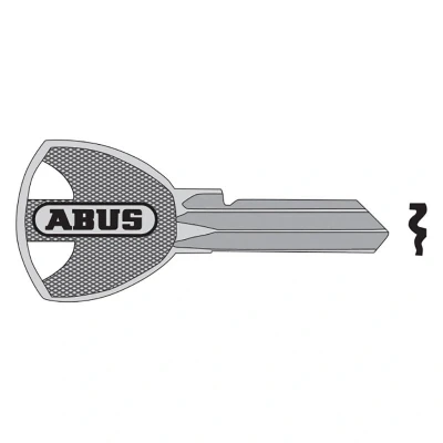 Image of Abus 55/40 60 New Key Blank (Kd Only) 35490 ABUKB35490