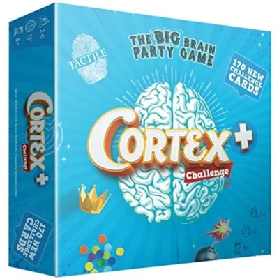 Image of Zygomatic Cortex Challenge: Plus Card Game Ages 8+ 2 6 Players 15 Minutes Playing Time