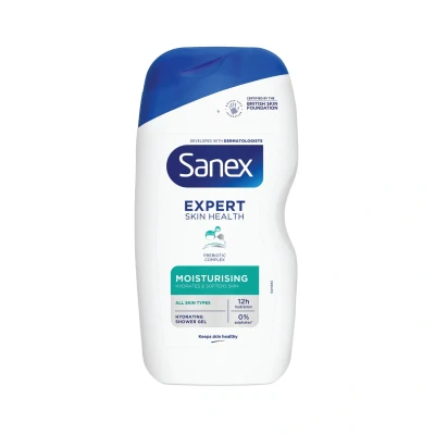Image of Sanex Shower Gel Dermo Moisturising 415ml (Pack of 6) C004543