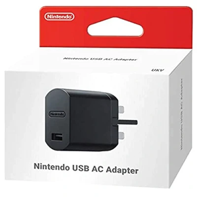 Image of USB AC Adapter (Switch/Mini SNES)