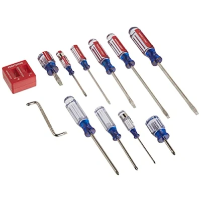 Image of CRAFTSMAN Screwdriver Set, Assorted, 12Piece (CMHT65044)