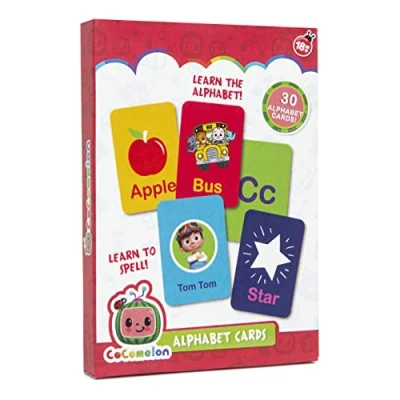 Image of Cocomelon My First cards Learning : Alphabet