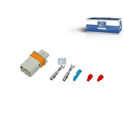 Image of 81254320377S Plug DT Spare Parts 3.93307 2 pin connector