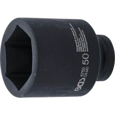 Image of BGS 5750 Impact Socket Hexagon, deep 20 mm (3/4&quot;) Drive 50