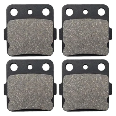 Image of Front and Rear Brake Pads for Honda TRX300EX 300 Fourtrax 1993 2008, TRX400EX TRX400 EX Sportrax/Fourtrax, TRX400X TRX 400X 2009 2014, TRX250X 1987 1992