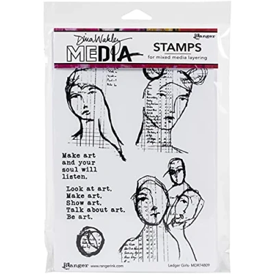 Image of DINA WAKLEY Media Cling ST LDGR, Ledger Girls