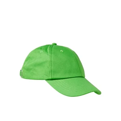 Image of Jack &amp; Jones Women&#039;s Jxbasic Baseball Cap Noos, Green Flash/Detail:/Small Logo on Side, One Size Fits All