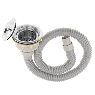 Image of Sharplace Salon Shampoo Bowl Backwash Sink Hair Strainer Deep Waste Basket show, #A
