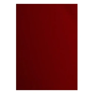 Image of Florence Cardstock Textured Coloured Card Making Supplies A4 Red 10 Sheets Paper for Scrapbooking, Making, Die Cutting and Crafts 216 GSM Ruby